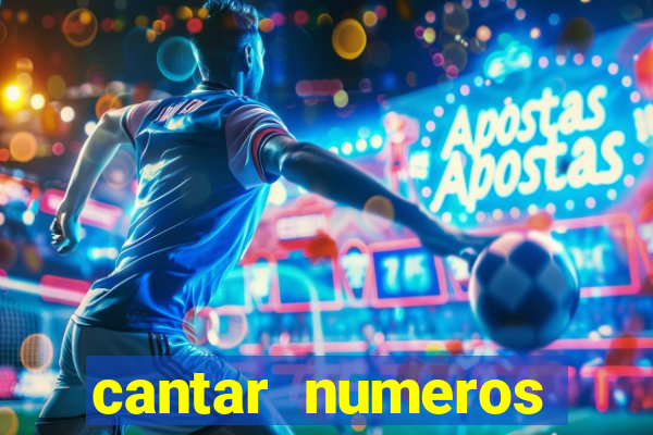 cantar numeros bingo online